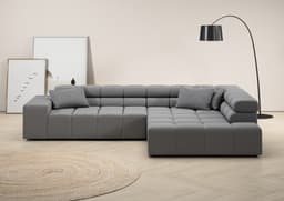 Home affaire Ecksofa Ancona | Grau