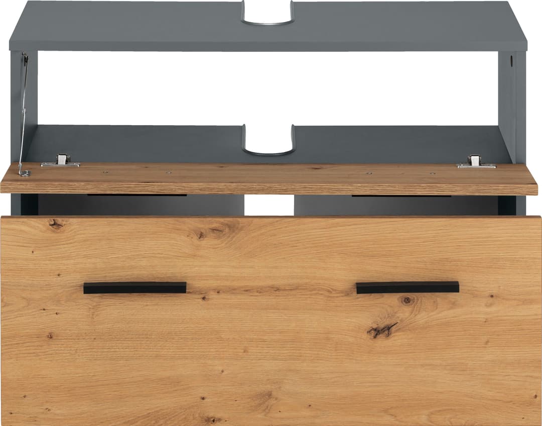 INOSIGN Waschbeckenunterschrank Skara | Holztöne
