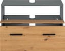 INOSIGN Waschbeckenunterschrank Skara | Holztöne 4
