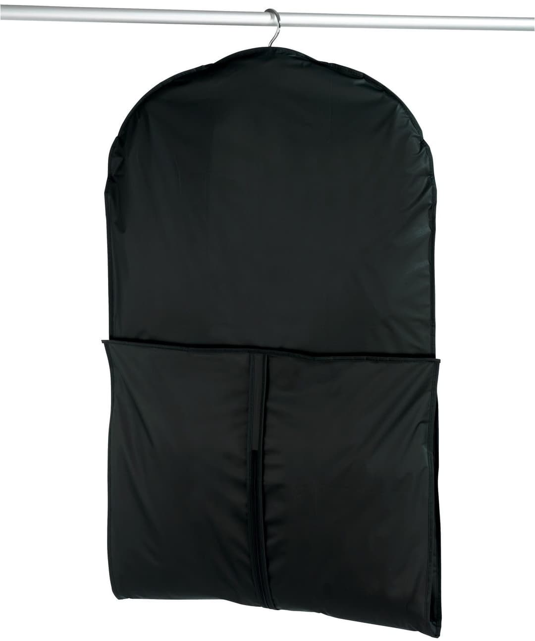 WENKO Kleidersack Deep Black | Schwarz