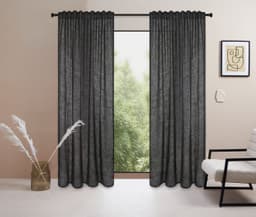 LeGer Home by Lena Gercke Gardine Marusha | Schwarz