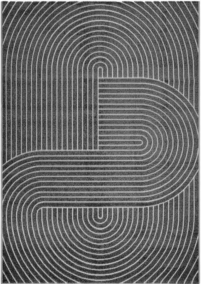Teppich Santo Plus | Grau