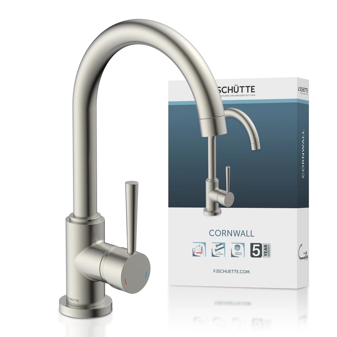 Schütte Spültischarmatur CORNWALL | Silber