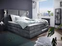 COLLECTION AB Boxspringbett Copenhagen | Grau 2
