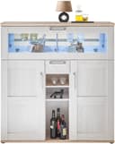 HBZ Barschrank Romance | Weiß 5