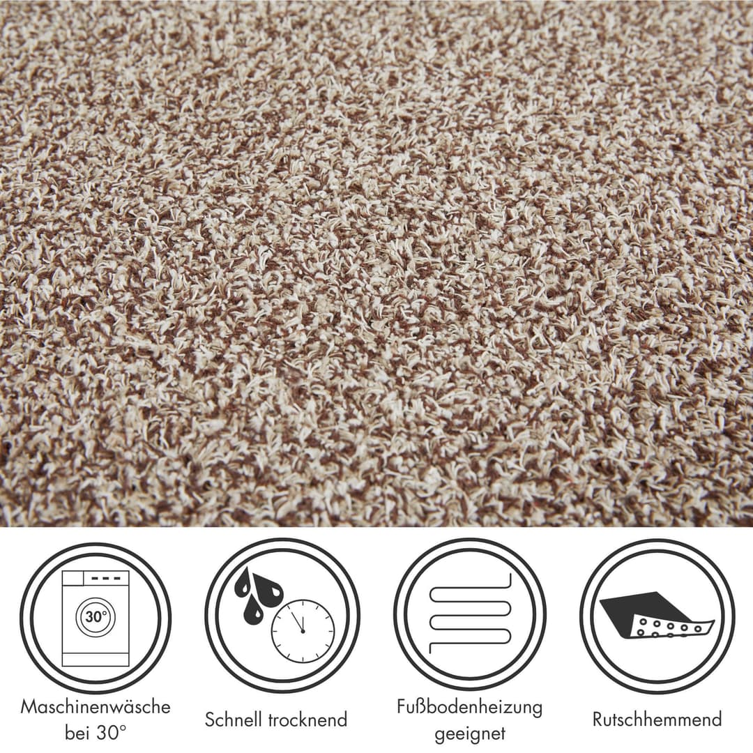 OTTO home Fußmatte Sydney | Beige