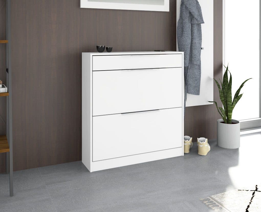 borchardt Möbel Schuhschrank Oliva | Weiß