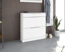 borchardt Möbel Schuhschrank Oliva | Weiß 4