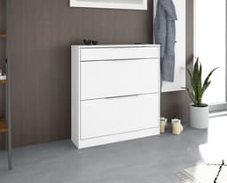 borchardt Möbel Schuhschrank Oliva | Weiß