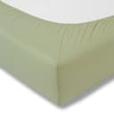 Estella Jersey-Stretch-Spannbetttuch | Grün 2