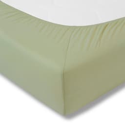 Estella Jersey-Stretch-Spannbetttuch | Grün