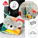 Fehn Greifspielzeug DoBabyDoo, Stoffbuch Koala | Mehrfarbig 4