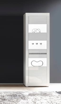 Home affaire Vitrine Carat | Weiß