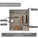 rauch Schwebetürenschrank AURELIO | Beige 4