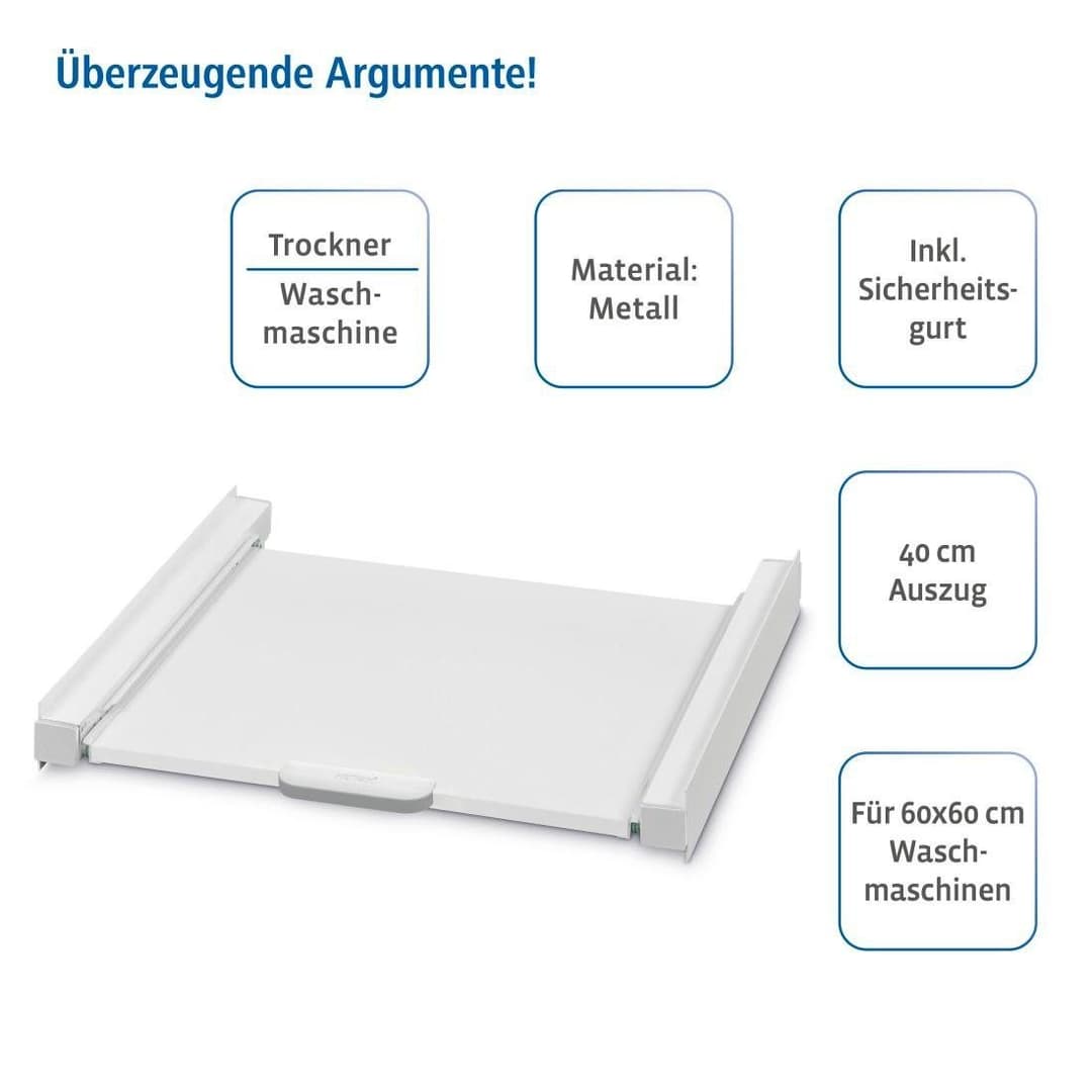 Xavax Zwischenbaurahmen | Weiß