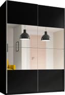 Home affaire Schwebetürenschrank Beta | Schwarz