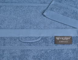 ROSS Badetuch Rubin | Blau