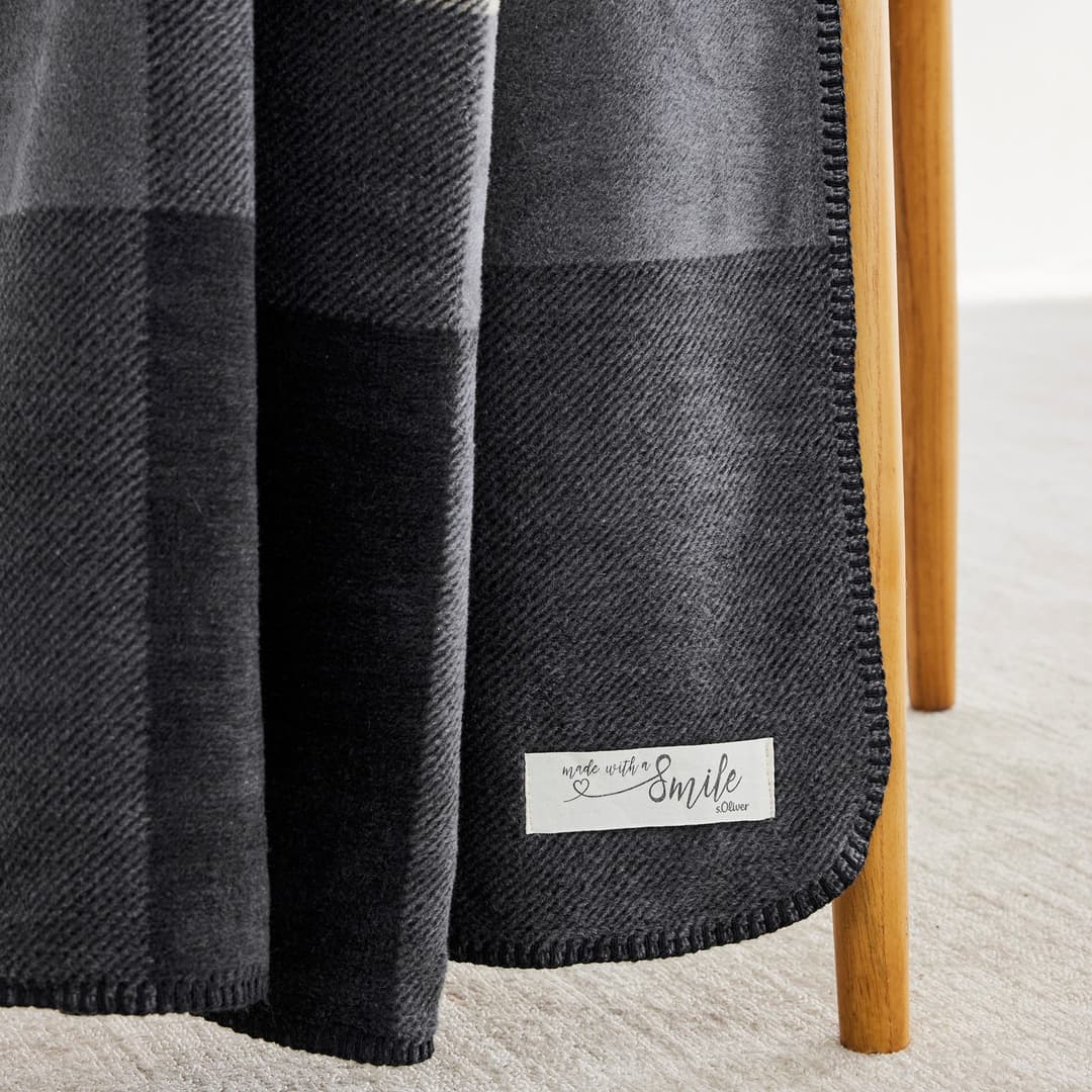 Wohndecke s.Oliver | Grau