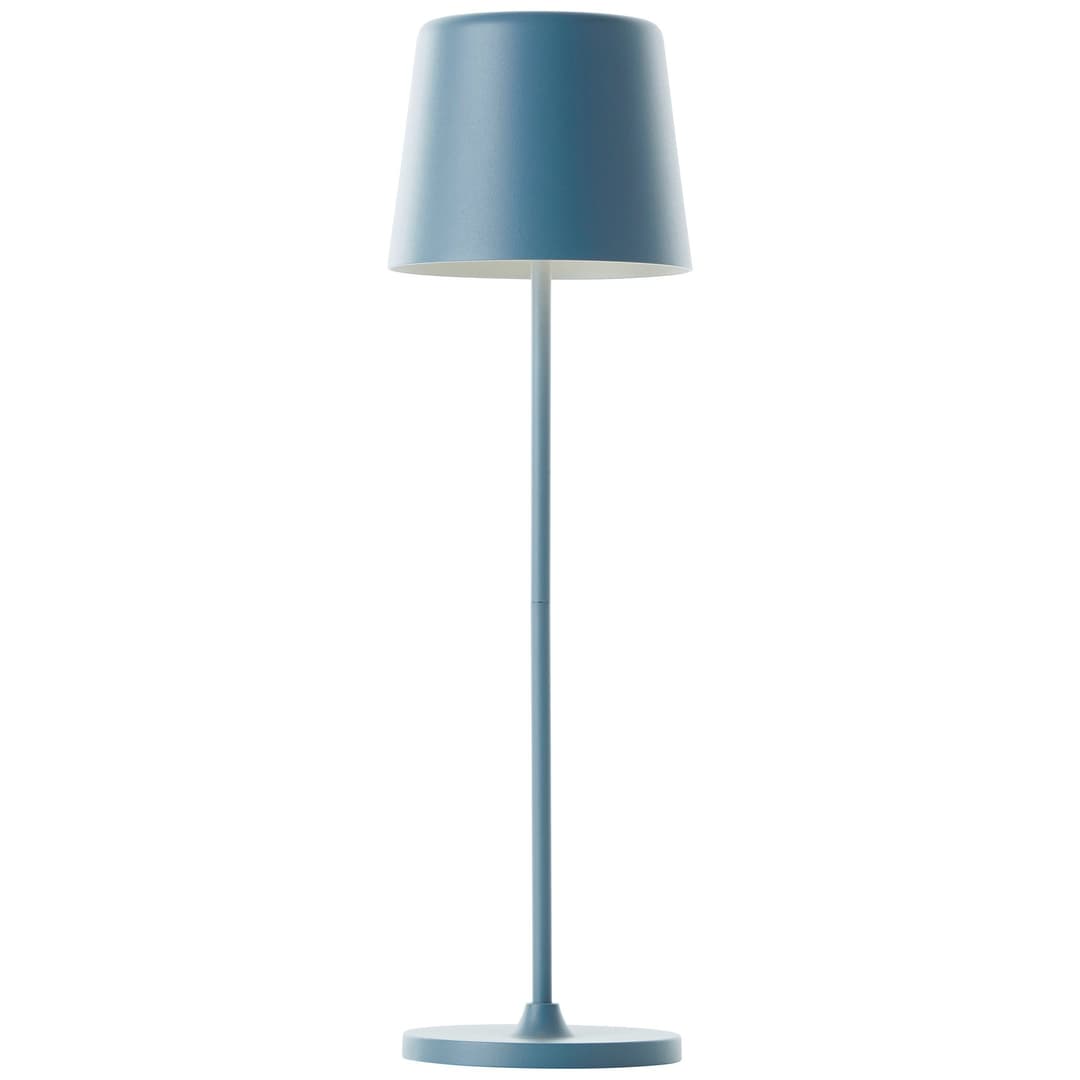 Brilliant LED Tischleuchte Kaami | Blau