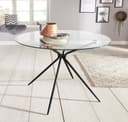 OTTO home Glastisch Silvi | Schwarz 3