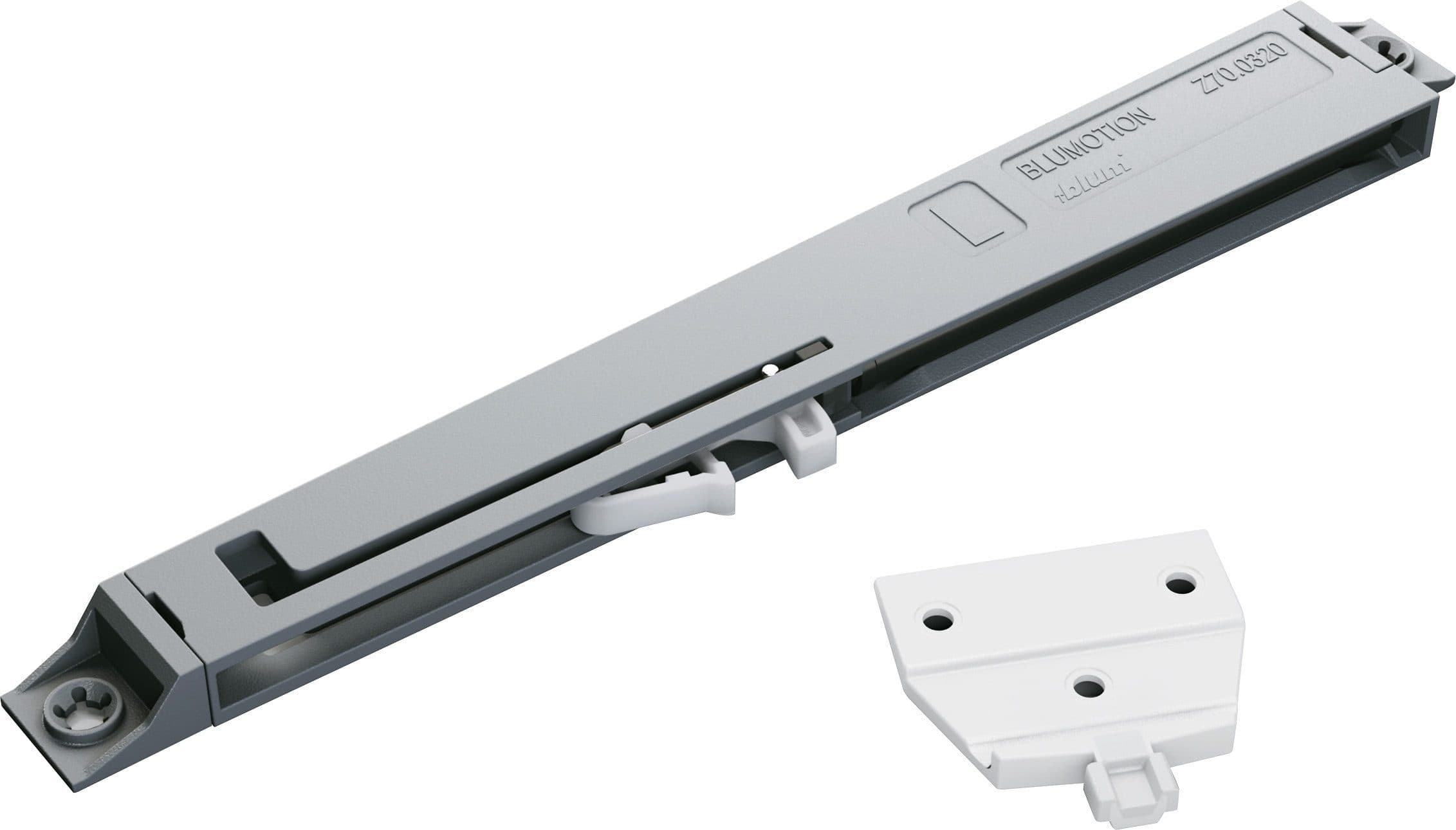 OPTIFIT Einzugsdämpfer | Grau