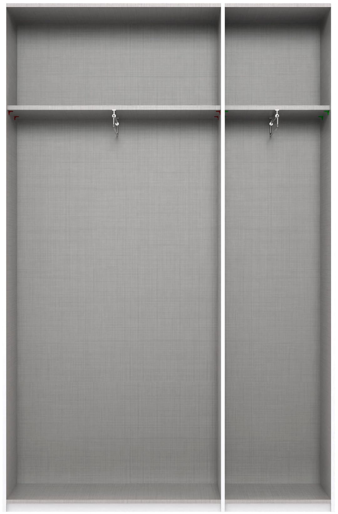 Wimex Kleiderschrank Mugano | Beige