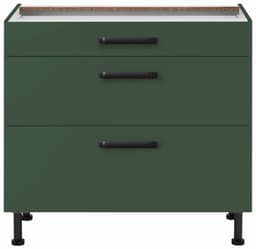 wiho Küchen Unterschrank Simi | Grün