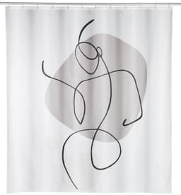 WENKO Duschvorhang Ladyline | Mehrfarbig