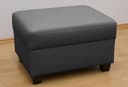 DOMO collection Hocker Norma | Schwarz