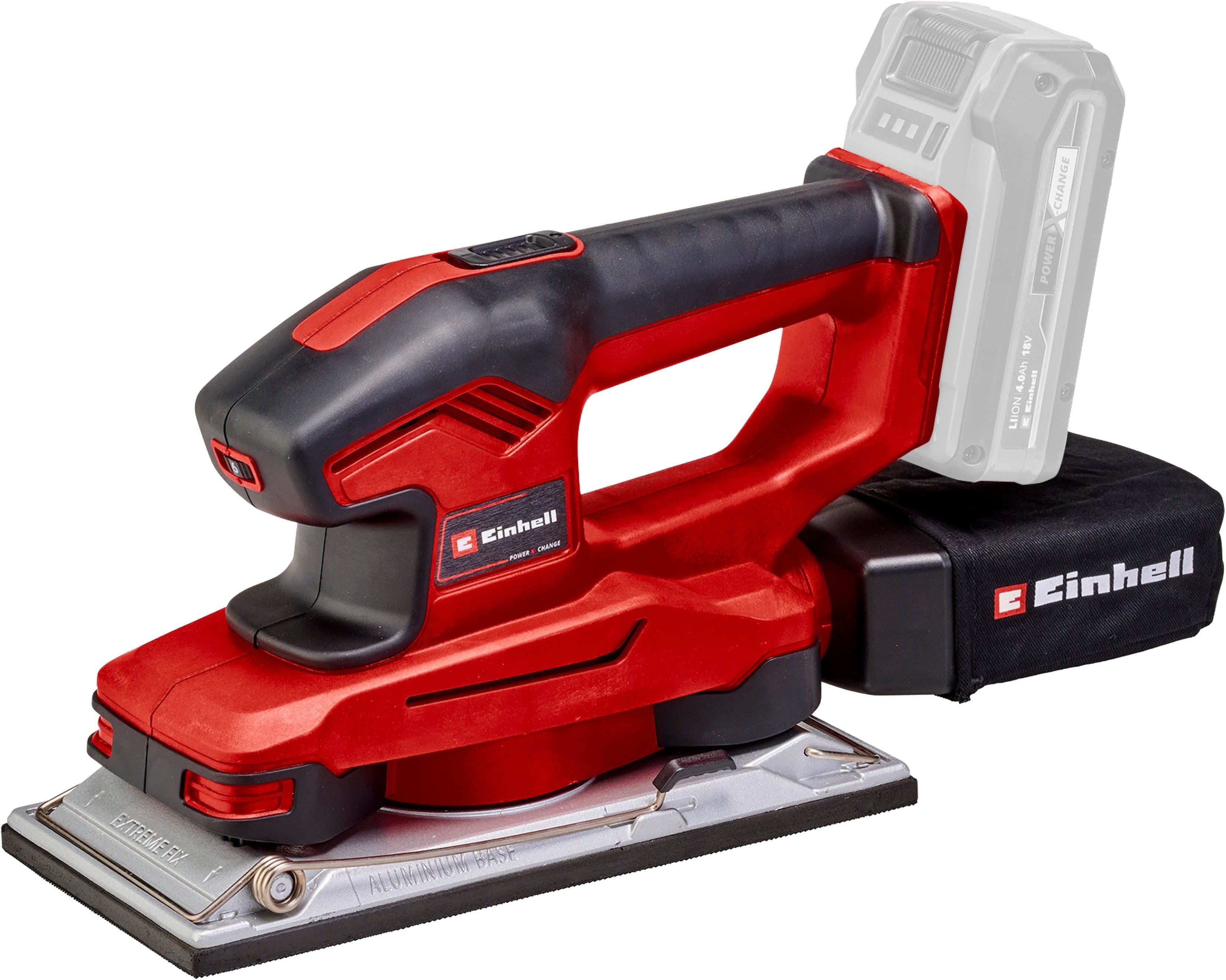 Einhell Akku-Schwingschleifer TE-OS 18/230 Li Solo | Mehrfarbig