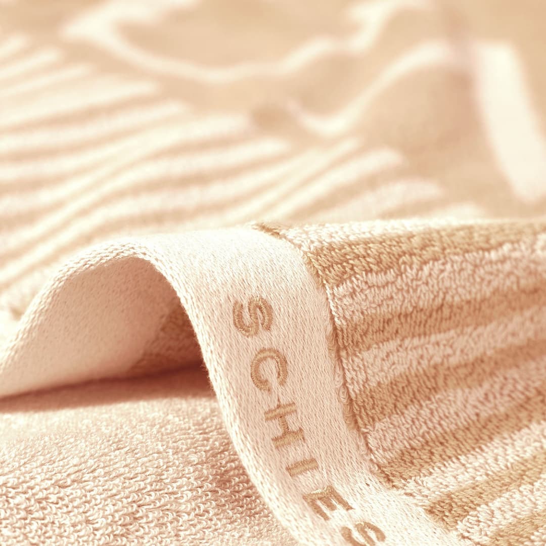 Schiesser Saunatuch Rom | Beige