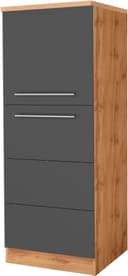 KOCHSTATION Seitenschrank KS-Wien | Mehrfarbig