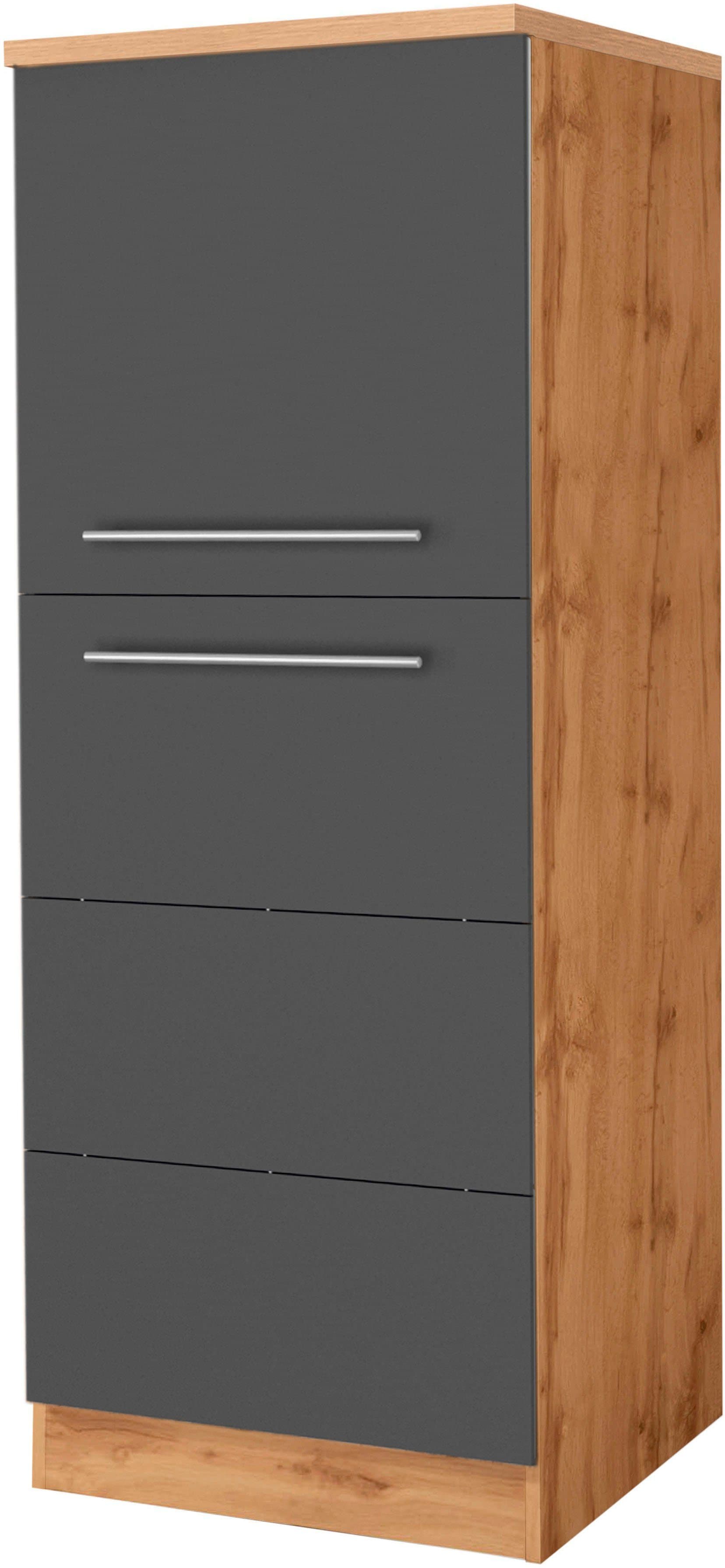 KOCHSTATION Seitenschrank KS-Wien | Mehrfarbig