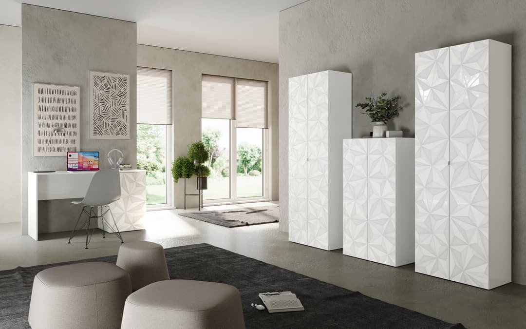 Home affaire Aktenschrank Prisma | Weiß