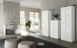 Home affaire Aktenschrank Prisma | Weiß