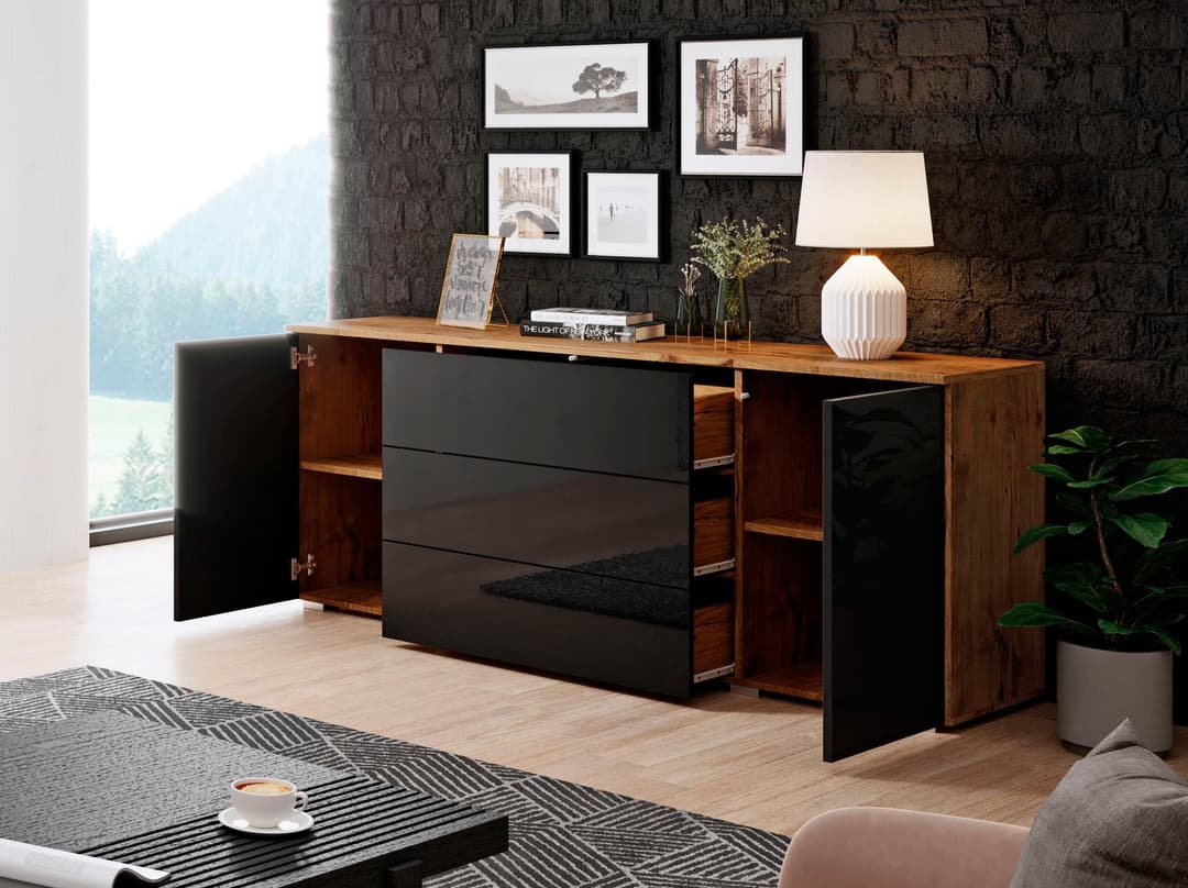 OTTO home Sideboard PARIS | Mehrfarbig