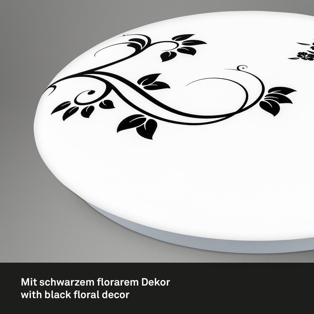 Briloner Leuchten Deckenleuchte KORA | Weiß