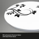 Briloner Leuchten Deckenleuchte KORA | Weiß 4
