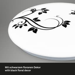 Briloner Leuchten Deckenleuchte KORA | Weiß