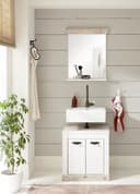 Home affaire Waschbeckenunterschrank Florenz | Weiß 2