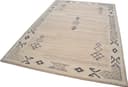 THEKO Royal Berber Wollteppich | Beige 2