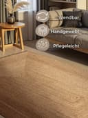 HANSE Home Teppich Juno | Braun 3