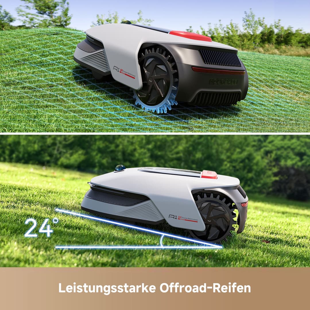 Dreame Rasenmähroboter Mower A1 Pro | Grau