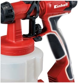 Einhell TC-SY 700 S Farbsprühgerät | Rot