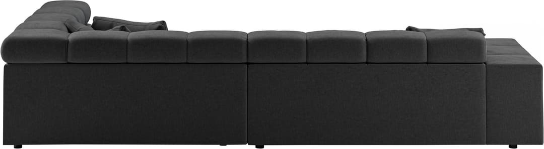Home affaire Ecksofa Ancona | Grau