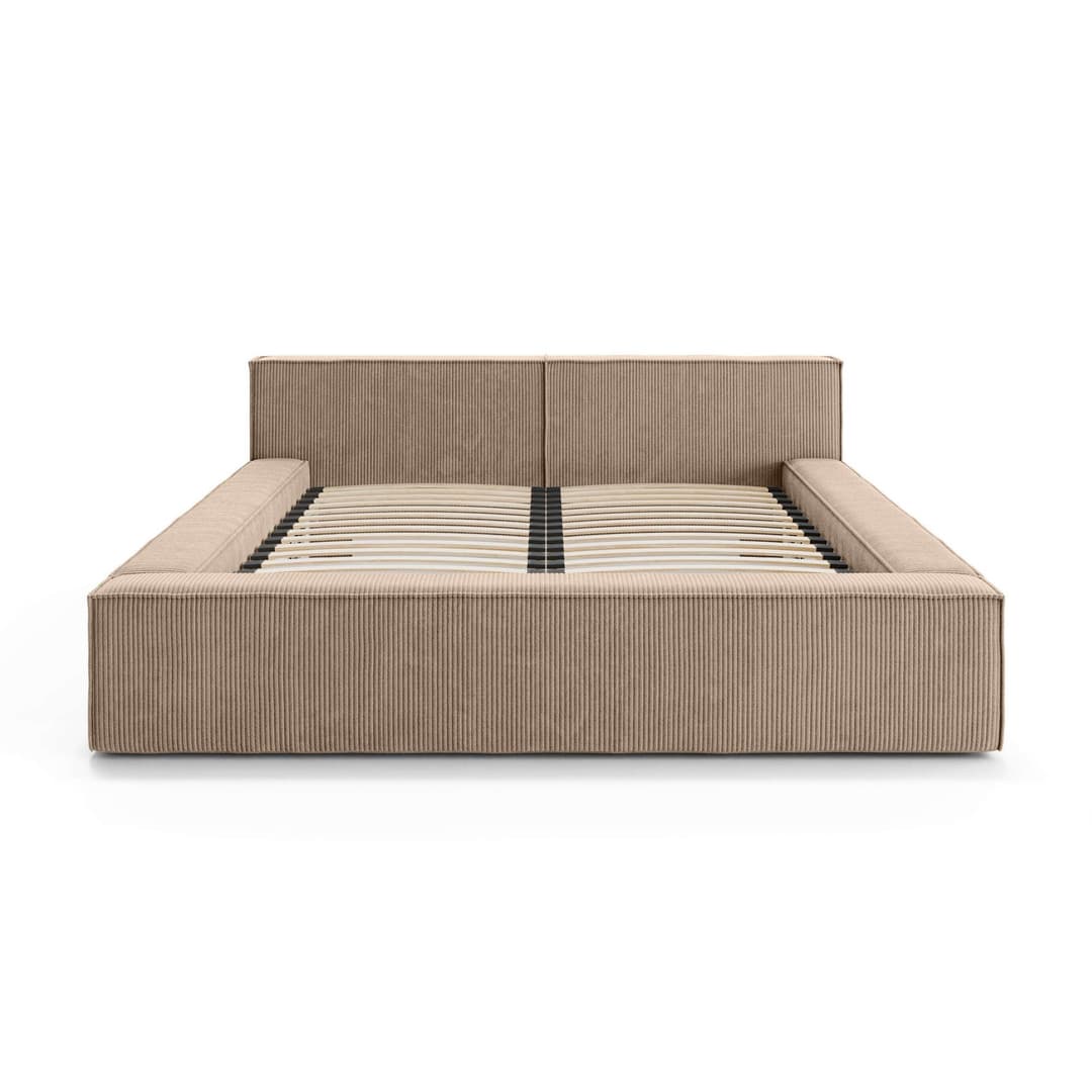 Home affaire Polsterbett LAUREDA | Braun