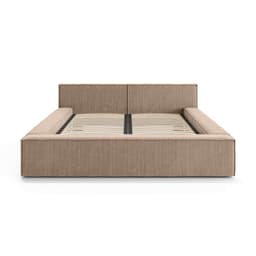 Home affaire Polsterbett LAUREDA | Braun