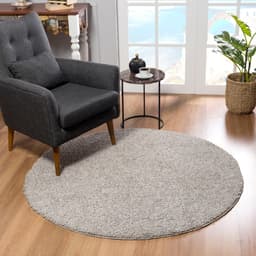 Sanat Hochflor-Teppich LOCA | Grau