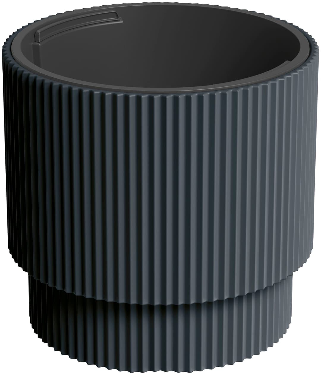 Prosperplast Blumentopf MILLY | Grau