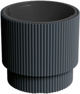 Prosperplast Blumentopf MILLY | Grau